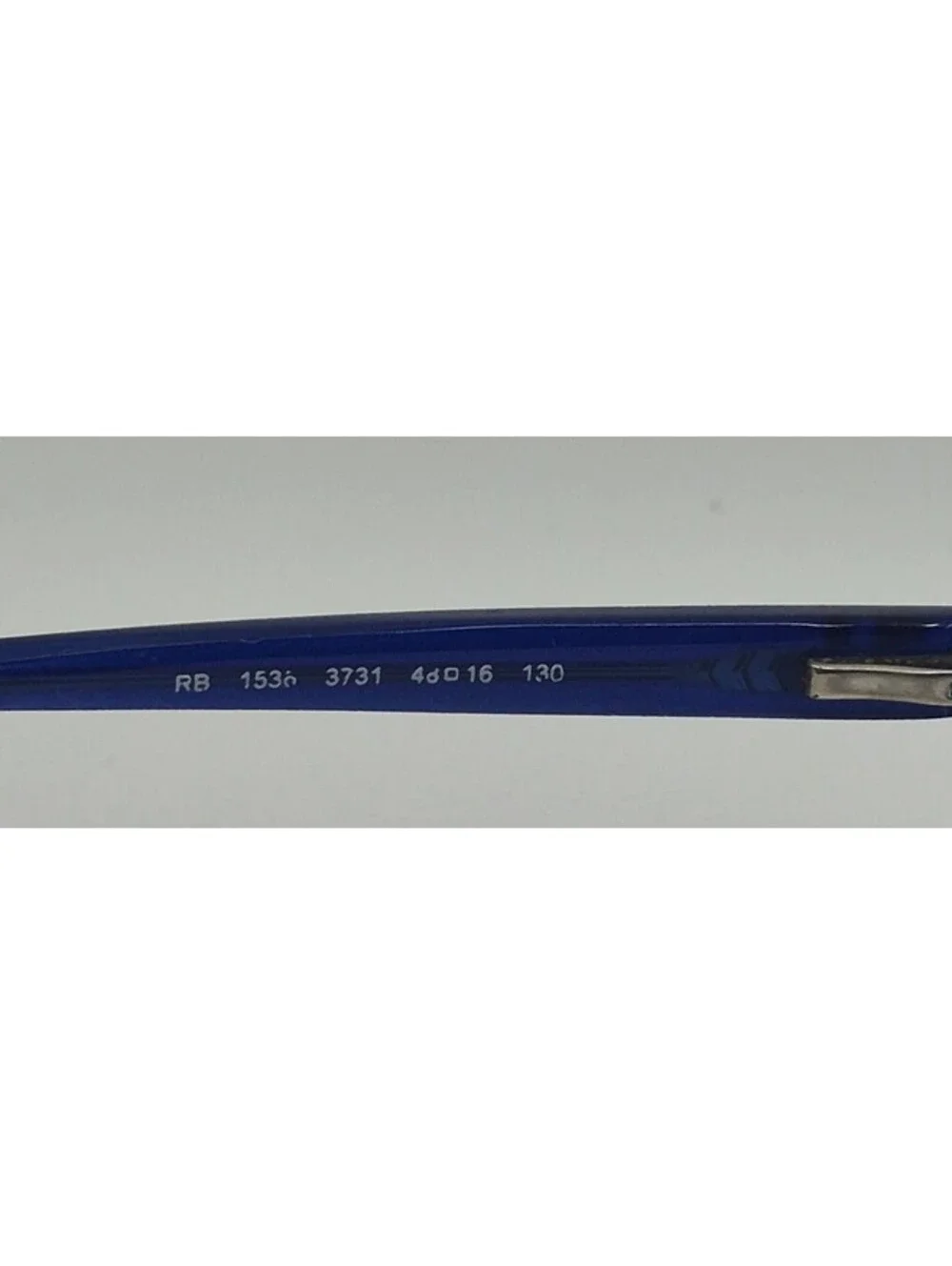 Ray-Ban RB1536 3731 Junior Blue Gradient Eyeglass Frames 48-16-130